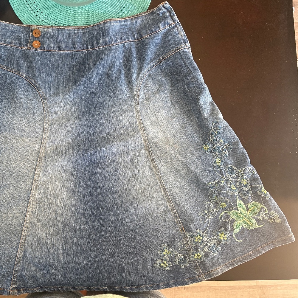 Aline Jean skirt